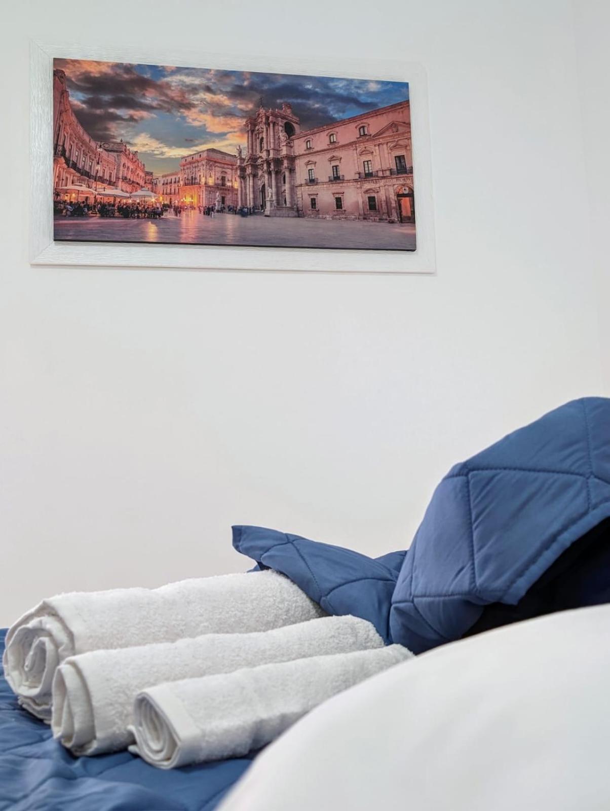 Magi House Lägenhet Syrakusa Exteriör bild