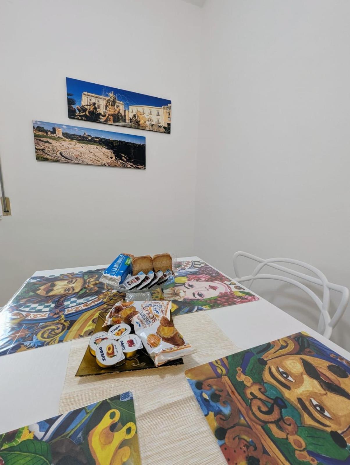 Magi House Lägenhet Syrakusa Exteriör bild